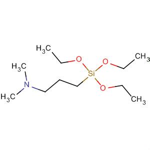 CAS 43108-00-5 1-Propanamine, N,N-dimethyl-3-(triethoxysilyl)- Properties,manufacturers ...