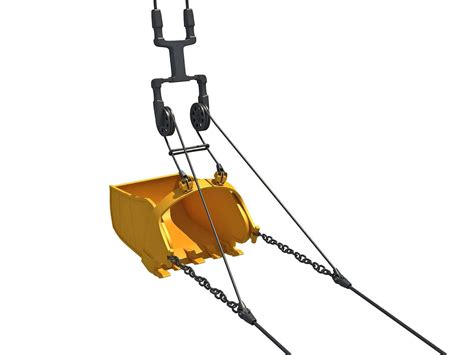 Dragline Excavator Bucket - 3D Model by 3D Horse