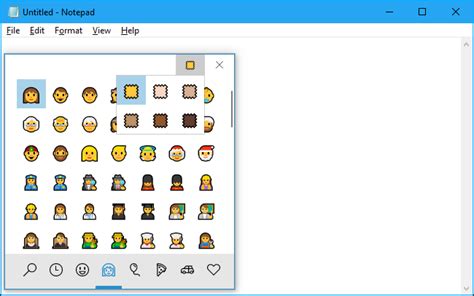 Secret Hotkey Opens Windows 10's New Emoji Picker in Any App