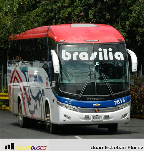 Expreso Brasilia 7816 - Colombuses.com