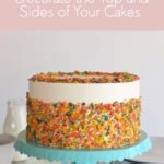 6 DIY Cake Decorating Ideas - Cake by Courtney