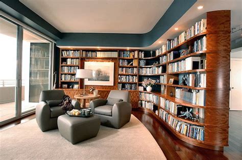 Private Library Design Ideas | Hawk Haven