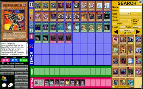 Deck builder program : r/yugioh