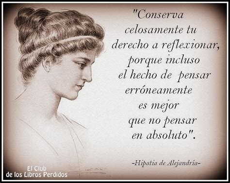 Hipatia de Alejandría | Hipatia de alejandria, Hipatía, Hypatia de ...