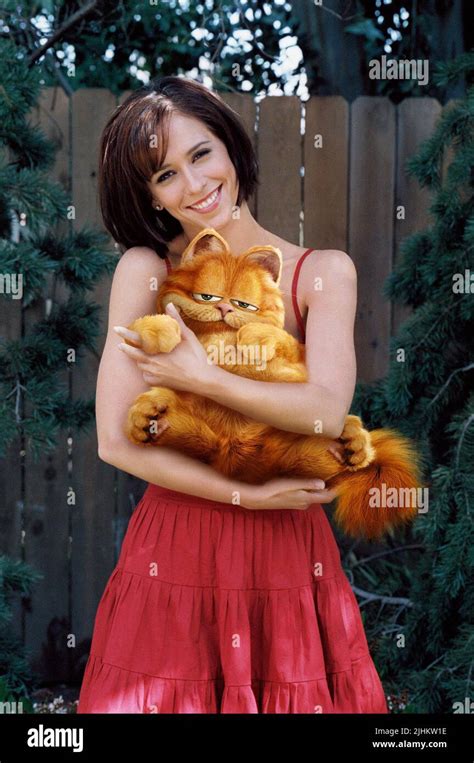 JENNIFER LOVE HEWITT, GARFIELD, GARFIELD, 2004 Stock Photo - Alamy