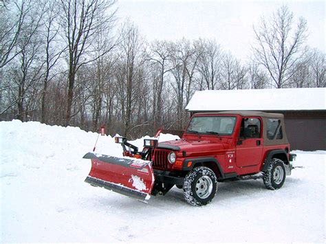 Adding a snow plow? | Jeep Wrangler Forums (JL / JLU) -- Rubicon, 4xe ...