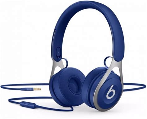 Beats EP Wired Headset with Mic (Blue, On the Ear) - OMGTricks