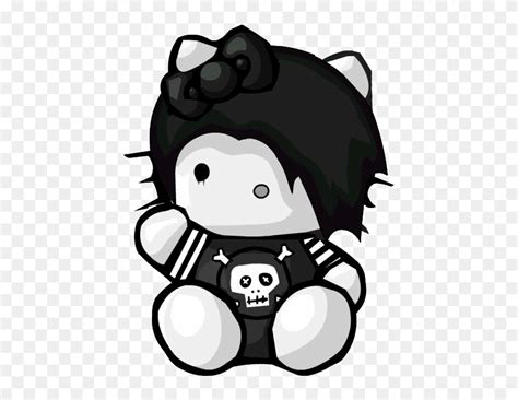 Download Emo Png - Hello Kitty Emo Png Clipart (#5479248) - PinClipart