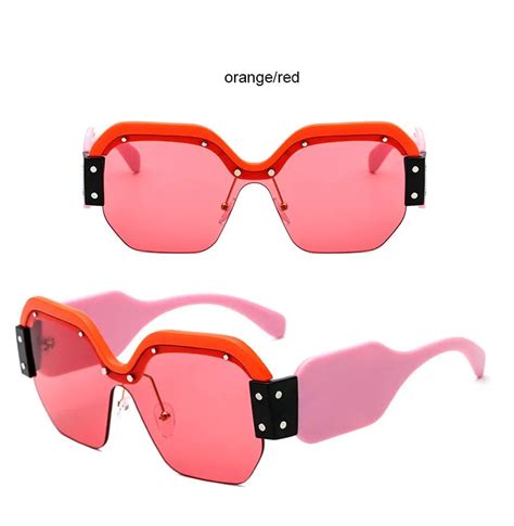 Newest Italy Design Europe Style Ce Sunglasses Kd1383 Pc Frame Oversized Cat.3 Uv400 Lens ...