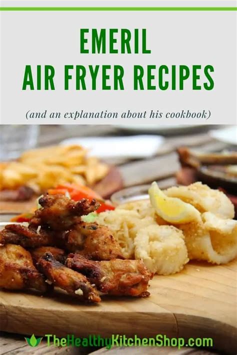 Emeril Lagasse Air Fryer Pro Recipe Guide | Deporecipe.co