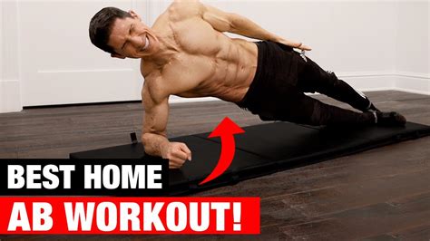 Best Home Ab Workout - 10 Minutes (GUARANTEED)