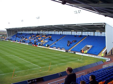 The Wycombe Wanderer: Shrewsbury Town - The New Meadow