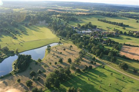 Englefield Park Aerial Picture