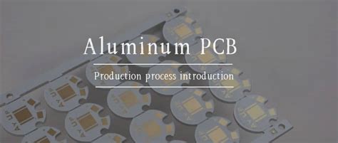 Introduction to Aluminum PCB Manufacturing Process - JHYPCB (2022)