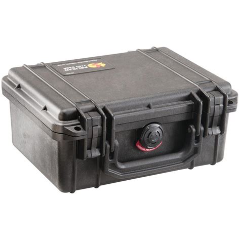 Pelican 1150 Case with Foam in Black-1150-000-110 - The Home Depot