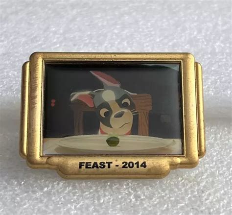 D23 EXPO DISNEY Store Short Films Collection Feast 2014 Dog Winston LE ...