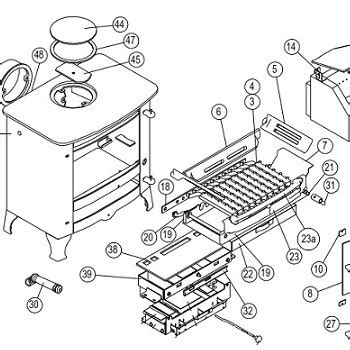 Wood Burning Stove Parts Diagram | Reviewmotors.co