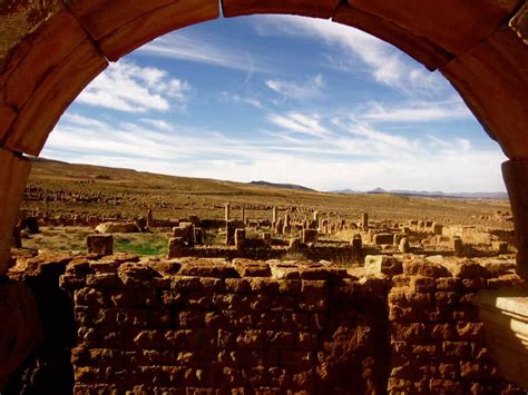 Inside Timgad, Algeria's Perfectly Preserved Roman Ruins