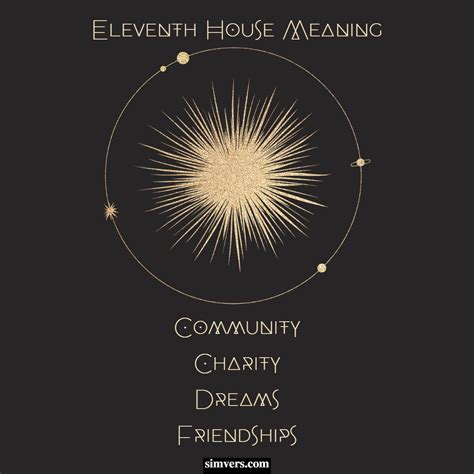 Eleventh Astrology House: Meanings for Zodiac Signs (Overview)