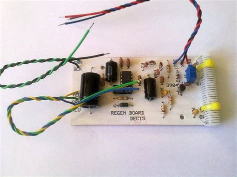 The KRC-2 shortwave regenerative receiver kit | The SWLing Post