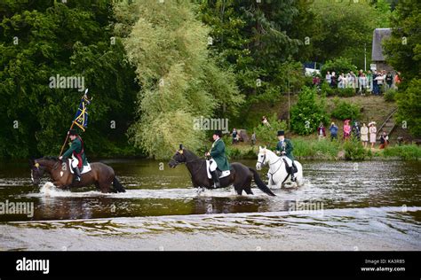 Hawick Common Riding Stock Photo - Alamy