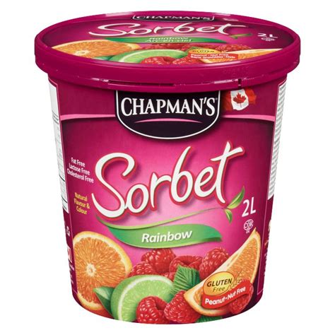 Chapman's Rainbow Sorbet | Walmart Canada