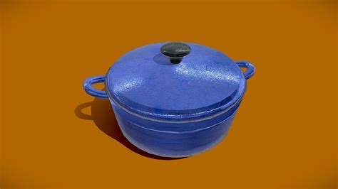 Large Saucepan - Download Free 3D model by rhcreations [b1589d5 ...