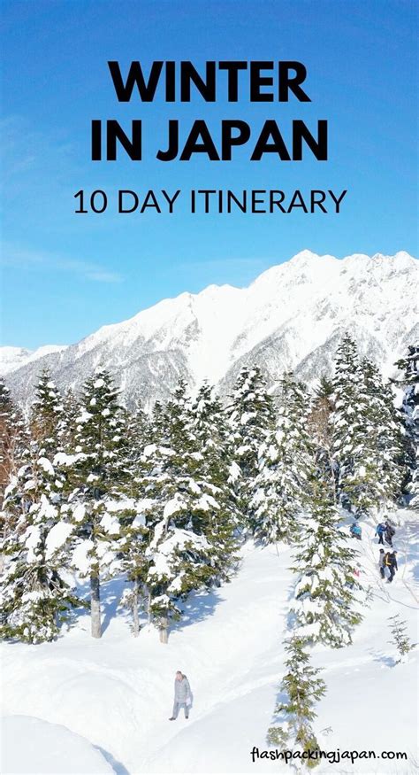 How I did 10 days in Japan winter itinerary ⛄ Tokyo Nagano Hakuba ...