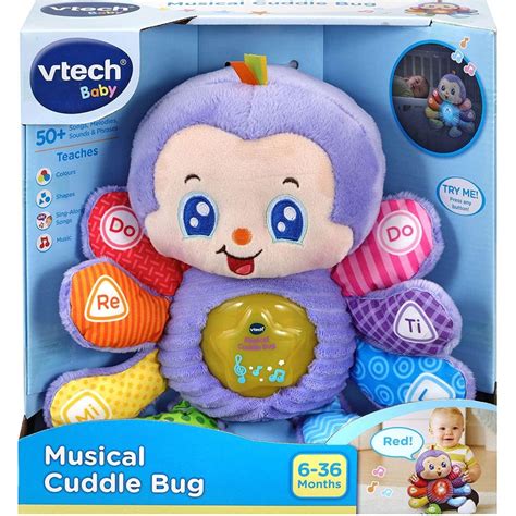 VTech Baby Musical Cuddle Bug – McGreevy's Toys Direct