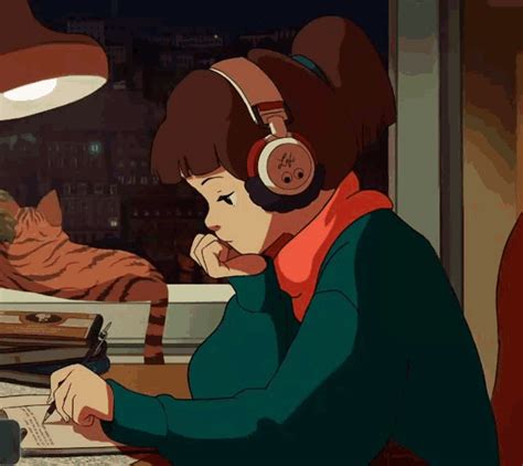 Lofi Girl Lofi GIF - Lofi Girl Lofi Study - Descobrir e Compartilhar GIFs