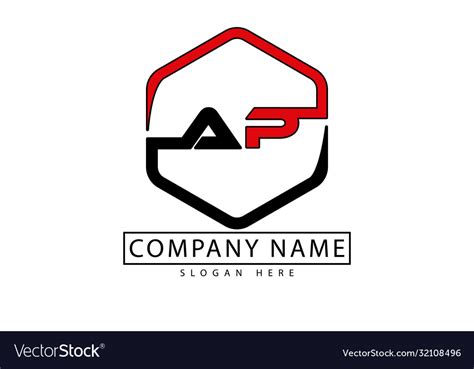 Ap logo Royalty Free Vector Image - VectorStock