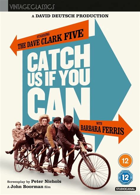 Catch Us If You Can | DVD | Free shipping over £20 | HMV Store