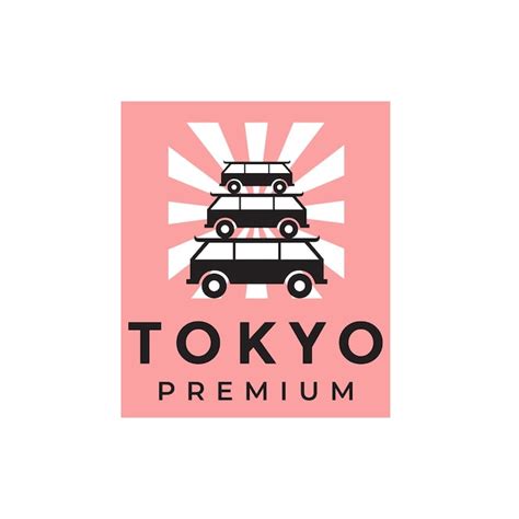 Premium Vector | Japanese car racing transportation automotive car club ...