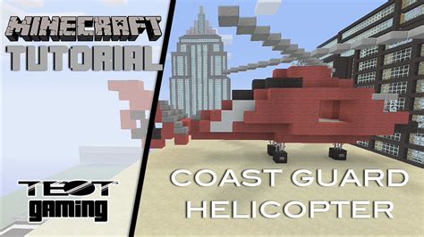 Minecraft Helicopter Tutorial Minecraft Project