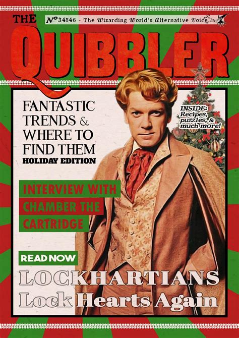 The Quibbler - Winter 2016 by Hogwarts Quibbler - Issuu