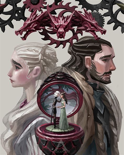 Game of Thrones | Fan Art Poster on Behance