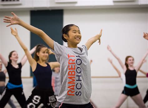 RAMBERT SCHOOL EXPERIENCE FOR 4-10 YEAR OLDS - Rambert School