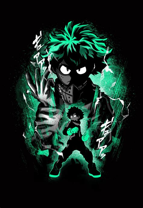 My Hero Academia Cool Deku Wallpapers