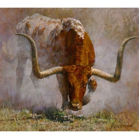 Ragan Gennusa Gallery of Texas Longhorn Signed Numbered Prints and Canvas by Artist Ragan ...