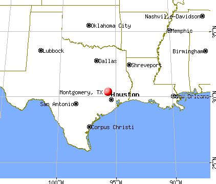 Montgomery, Texas (TX 77316) profile: population, maps, real estate ...