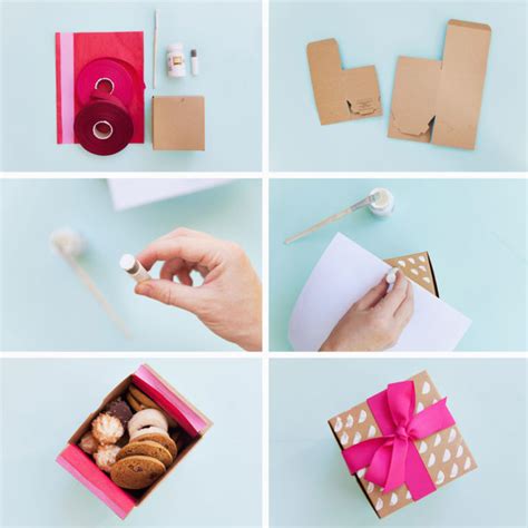 DIY COOKIE GIFT BOXES - Tell Love and Party