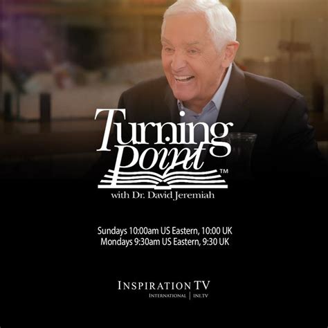 Watch 'Turning Point' with Dr. David Jeremiah on Sundays at 10:00 am US ...