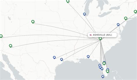 Allegiant Air flights from Asheville, AVL - FlightsFrom.com