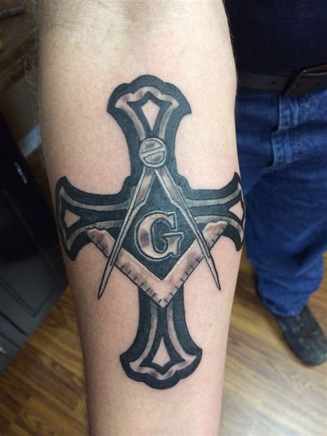 Masonic Knights Templar Tattoo