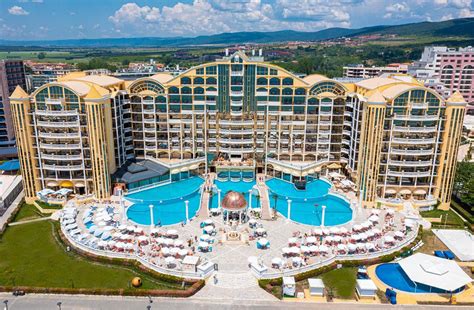 IMPERIAL PALACE • SUNNY BEACH • 5⋆ BULGARIA • RATES FROM €102