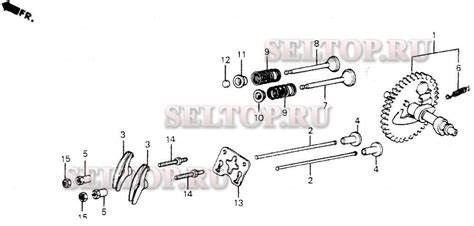 Exploring the Parts Diagram of Honda HS55 Snowblower