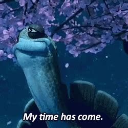 Oogway My Time Has Come GIF - Oogway My Time Has Come - Descubre y comparte GIF