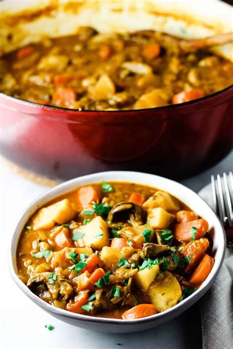 Vegan Stew - Thick and Hearty!