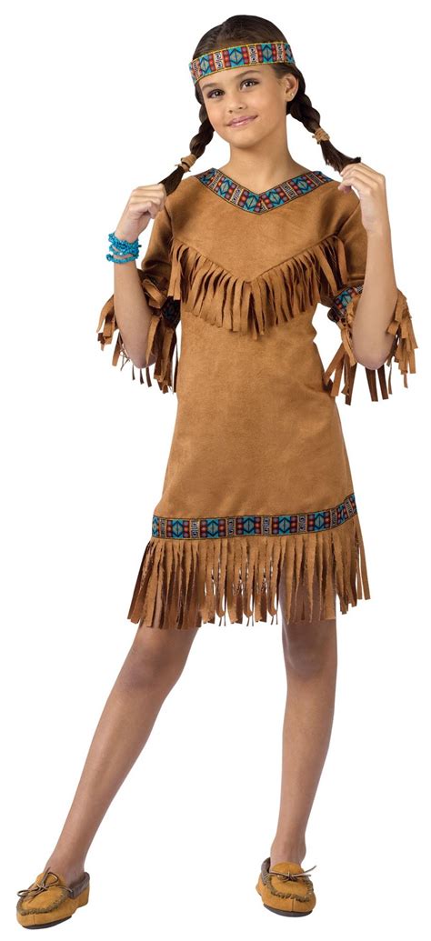 Pocahontas Kids Girls Costume | eBay