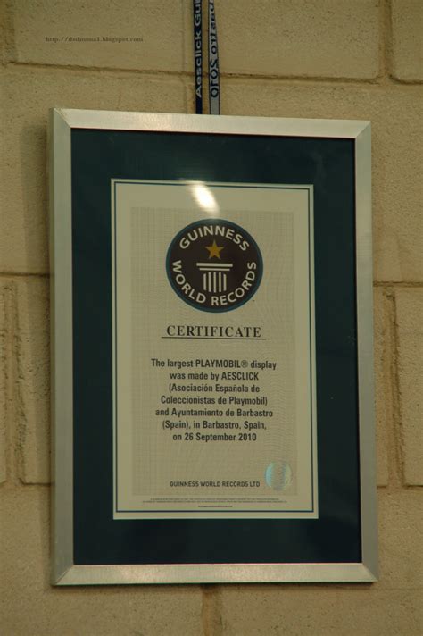 Dsdmona: Barbastro - Guinness World Record